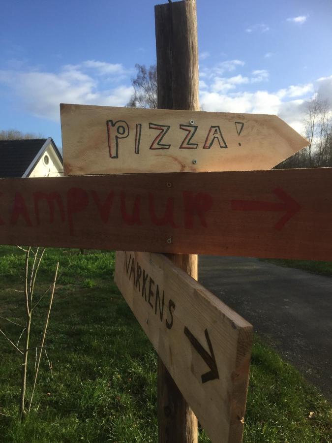 De Distelweide Panzió Holsloot Kültér fotó