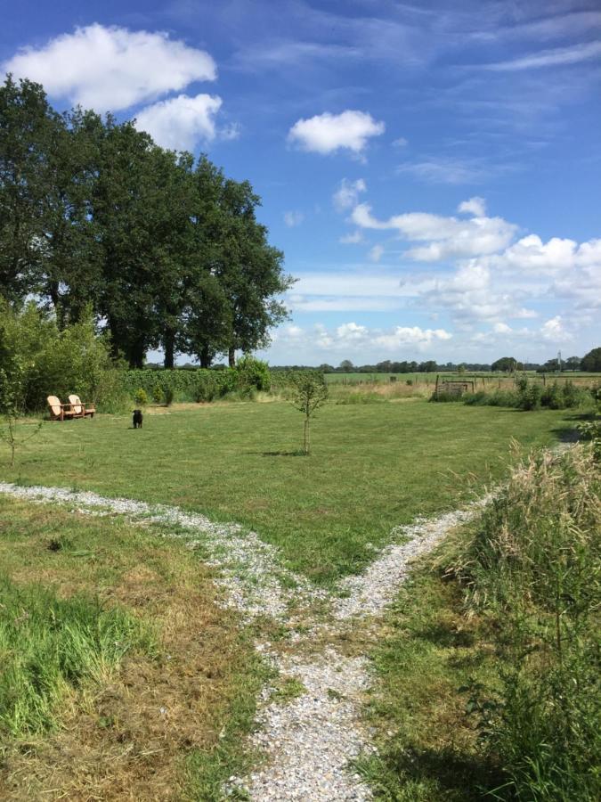 De Distelweide Panzió Holsloot Kültér fotó