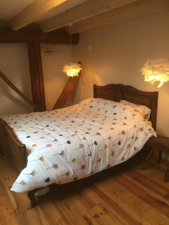 De Distelweide Panzió Holsloot Kültér fotó