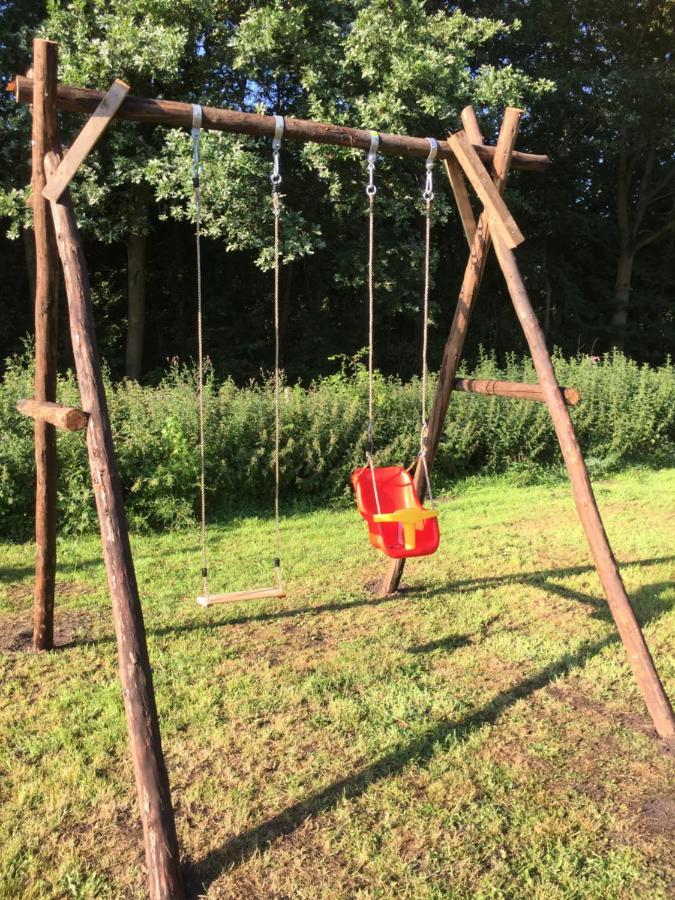 De Distelweide Panzió Holsloot Kültér fotó