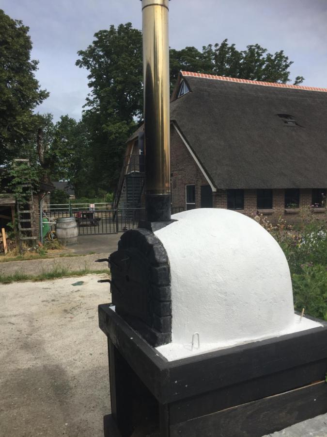 De Distelweide Panzió Holsloot Kültér fotó